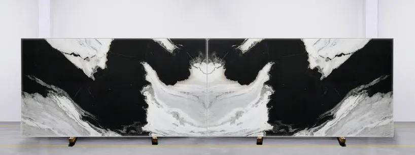 Brazilian Panda Marble Slabs